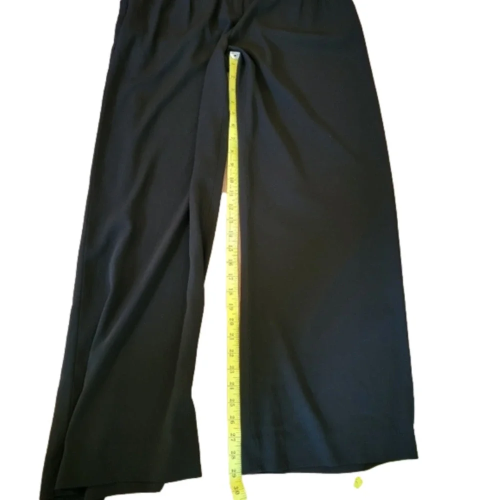 Chelsea 28 Wide Leg Trouser Black Size 8 - Picture 7 of 9